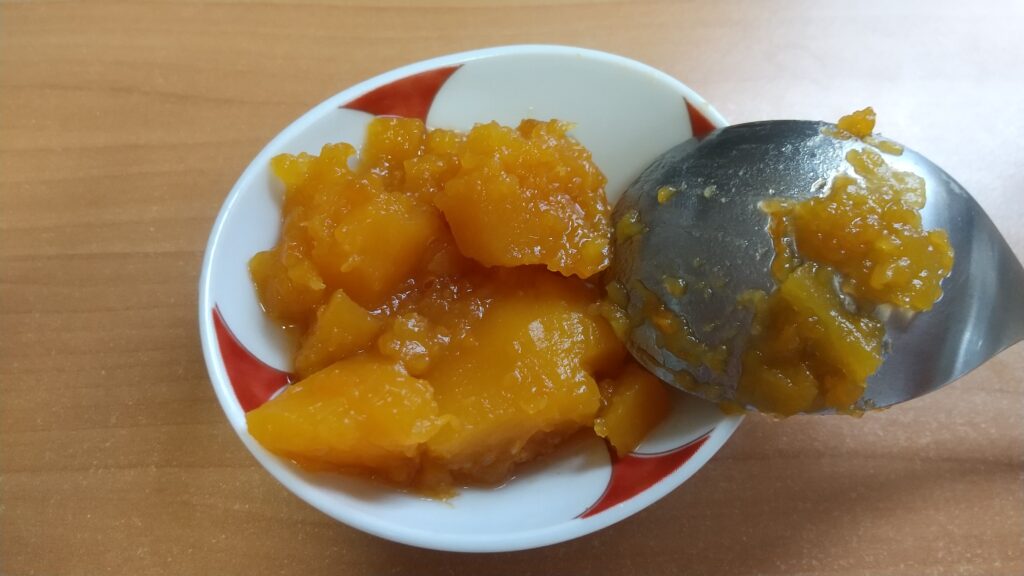 バターナッツかぼちゃの煮物